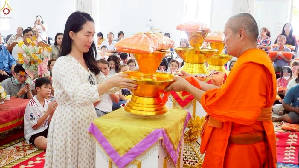 ภาพ No.278026:วันที่ 19 ตุลาคม พ.ศ. 2568 พิธีทอดกฐินสามัคคีทั่วไทย ณ วัดไทรม้าใต้ อ.เมือง จ.นนทบุรี โดยคณะศิษยานุศิษย์ บูชาธรรม 81 ปี หลวงพ่อธัมมชโย