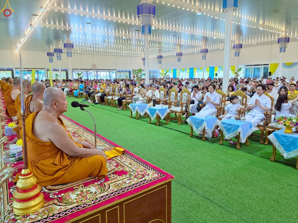 ภาพ No.266974:วันที่ 12 ตุลาคม พ.ศ. 2568 พิธีทอดกฐินสามัคคีทั่วไทย ณ วัดหลักสี่ราษฏร์สโมสร ต.ยกกระบัตร อ.บ้านแพ้ว จ.สมุทรสาคร โดยคณะศิษยานุศิษย์ บูชาธรรม 81 ปี หลวงพ่อธัมมชโย