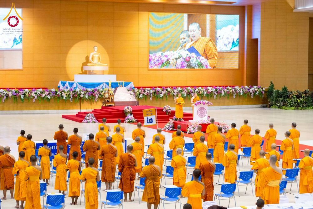 ภาพ No.219654:วันที่ 22-24 เมษายน พ.ศ. 2568 สอบบาลีสนามหลวง ครั้งที่ 2 คณะสงฆ์ภาค 1 (นนทบุรี, ปทุมธานี, สมุทรปราการ) สนามสอบวัดพระธรรมกาย อำเภอคลองหลวง จังหวัดปทุมธานี