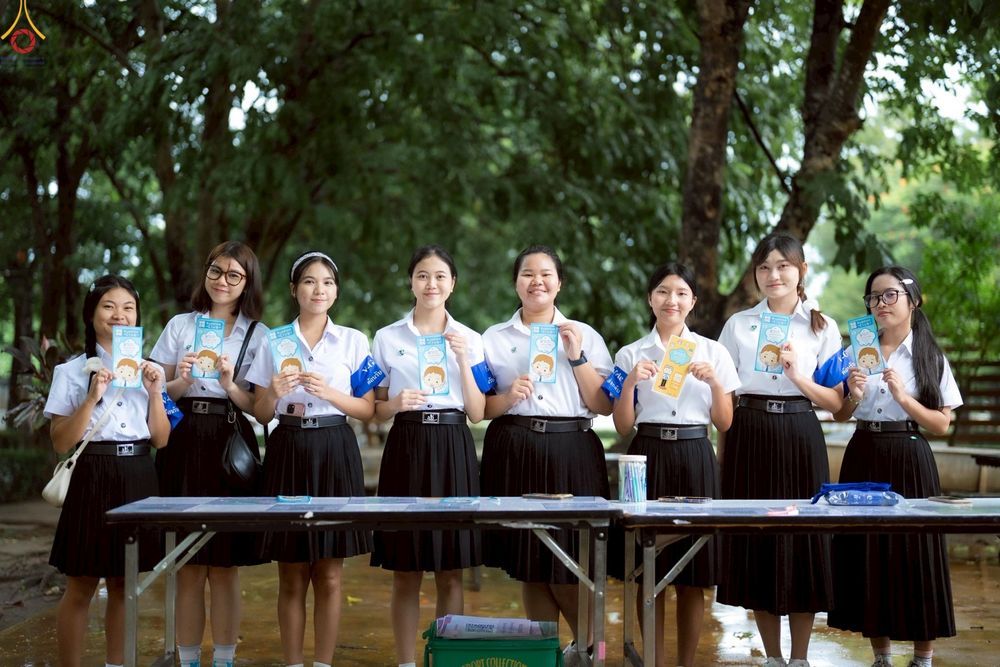 ภาพ No.243014:วันพฤหัสบดีที่ 4 กันยายน พ.ศ. 2568 เวลา 07.00-08.15 น. มหาวิทยาลัยเกษตรศาสตร์ กำแพงแสน ร่วมทำบุญตักบาตร Freshy KU85 พระสงฆ์ 85 รูป