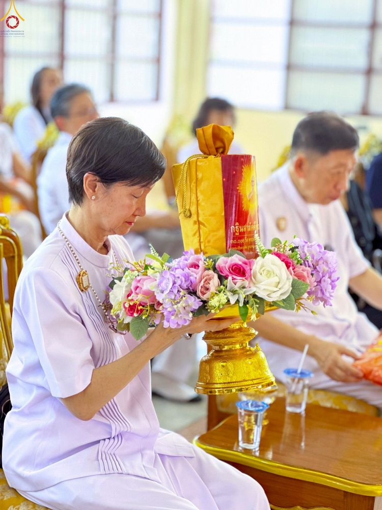 ภาพ No.267025:วันที่ 26 ตุลาคม พ.ศ. 2568 พิธีทอดกฐินสามัคคีทั่วไทย ณ วัดบางเสาธง เขตบางกอกน้อย  กรุงเทพมหานคร โดยคณะศิษยานุศิษย์ บูชาธรรม 81 ปี หลวงพ่อธัมมชโย