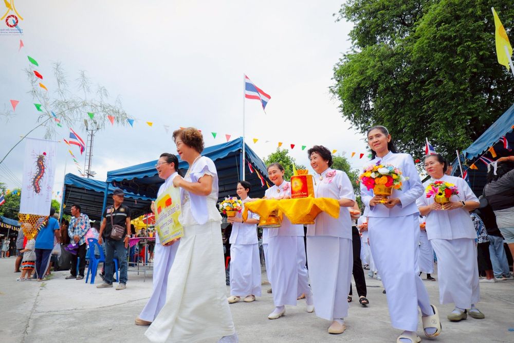 ภาพ No.270268:วันที่ 28 ตุลาคม พ.ศ. 2568 พิธีทอดกฐินสามัคคีทั่วไทย ณ สำนักสงฆ์เทพพิทักษ์ผล ต.แสนสุข อ.เมืองชลบุรี จ.ชลบุรี โดยคณะศิษยานุศิษย์ บูชาธรรม 81 ปี หลวงพ่อธัมมชโย