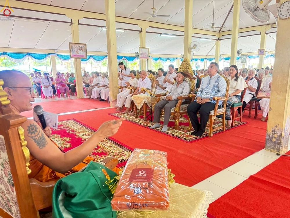 ภาพ No.264166:วันที่ 24 ตุลาคม พ.ศ. 2568 พิธีทอดกฐินสามัคคีทั่วไทย 30,000 วัด โดยคณะศิษยานุศิษย์ บูชาธรรม 81 ปี หลวงพ่อธัมมชโย ณ วัดยางทอง อ.สะเดา จ.สงขลา
