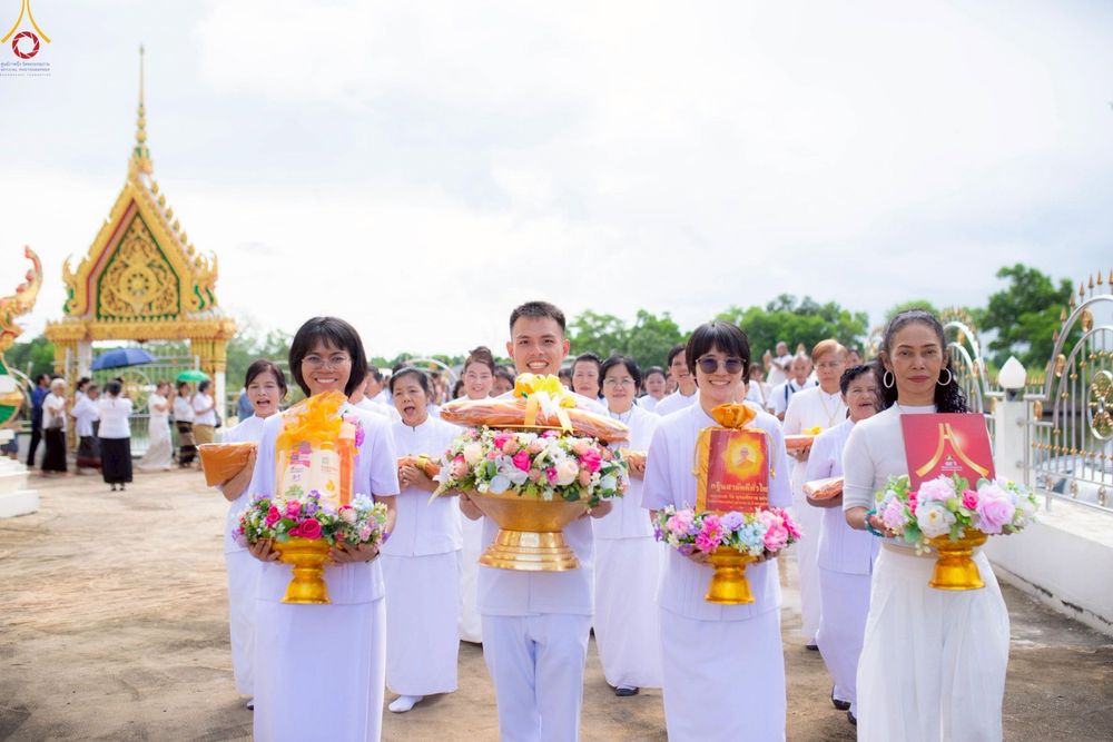 ภาพ No.267976:วันที่ 31 ตุลาคม พ.ศ. 2568 พิธีทอดกฐินสามัคคีทั่วไทย ณ วัดสามัคคีธรรม อ.แหลมสิงห์ จ.จันทบุรี โดยคณะศิษยานุศิษย์ บูชาธรรม 81 ปี หลวงพ่อธัมมชโย