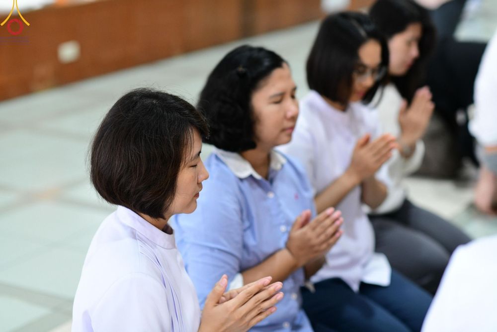 ภาพ No.165734:พิธีถวายภัตตาหารเมนูสวรรค์ วันที่ 26 ตุลาคม พ.ศ. 2567 ณ หอฉันคุณยายอาจารย์ฯ วัดพระธรรมกาย
