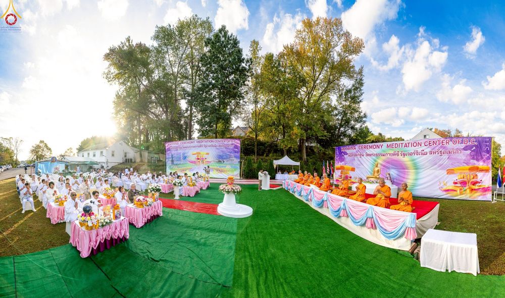 ภาพ No.272710:วันอาทิตย์ที่ 19 ตุลาคม พ.ศ. 2568 พิธีทอดกฐินสามัคคี  ณ วัดพระธรรมกายดีซี สหรัฐอเมริกา 