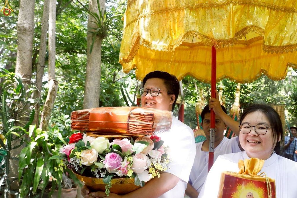 ภาพ No.259050:วันที่ 19 ตุลาคม พ.ศ. 2568 พิธีทอดกฐินสามัคคีทั่วไทย 30,000 วัด โดยคณะศิษยานุศิษย์ บูชาธรรม 81 ปี หลวงพ่อธัมมชโย ณ วัดโป่งตะขบ อ.วังม่วง จ.สระบุรี