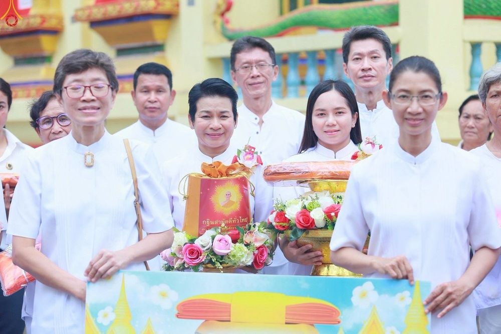 ภาพ No.277222:วันที่ 1 พฤศจิกายน พ.ศ. 2568 พิธีทอดกฐินสามัคคีทั่วไทย ณ วัดโคกกลาง อ.หนองม่วง จ.ลพบุรี โดยคณะศิษยานุศิษย์ บูชาธรรม 81 ปี หลวงพ่อธัมมชโย