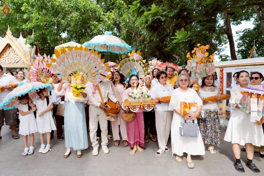 ภาพ No.267148:วันที่ 26 ตุลาคม พ.ศ. 2568 พิธีทอดกฐินสามัคคีทั่วไทย ณ วัดปานประสิทธาราม อ.บางบ่อ จ.สมุทรปราการ โดยคณะศิษยานุศิษย์ บูชาธรรม 81 ปี หลวงพ่อธัมมชโย