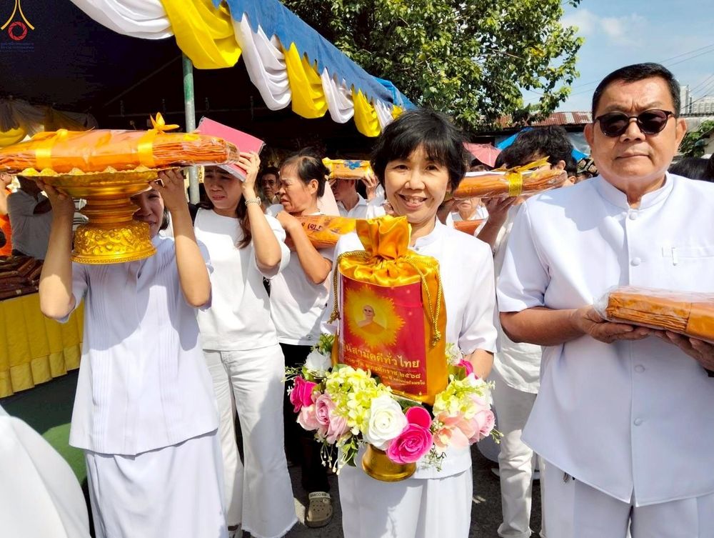 ภาพ No.267277:วันที่ 26 ตุลาคม พ.ศ. 2568 พิธีทอดกฐินสามัคคีทั่วไทย ณ วัดสีหไกรสร เขตบางกอกน้อย กรุงเทพฯ โดยคณะศิษยานุศิษย์ บูชาธรรม 81 ปี หลวงพ่อธัมมชโย