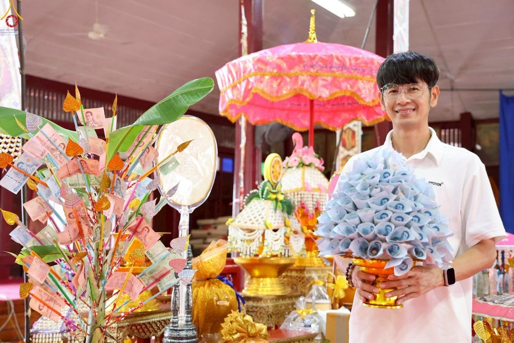 ภาพ No.254540:วันที่ 12 ตุลาคม พ.ศ. 2568 พิธีทอดกฐินสามัคคีทั่วไทย 30,000 วัด โดยคณะศิษยานุศิษย์ บูชาธรรม 81 ปี หลวงพ่อธัมมชโย ณ วัดนาคูโมทนามัยปุญญาราม ตำบลบางพระ อำเภอเมืองฉะเชิงเทรา จังหวัดฉะเชิงเทรา