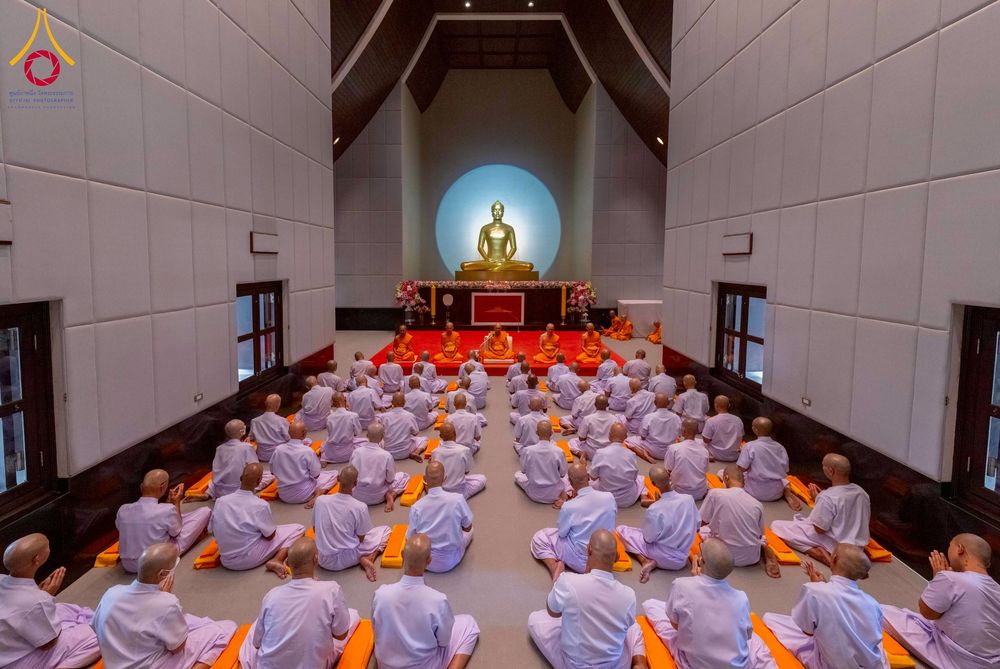 ภาพ No.275896:วันพุธที่ 3 ธันวาคม พ.ศ. 2568 พิธีบรรพชาอุปสมบท โครงการอุปสมบทบูชาธรรมมหาปูชนียาจารย์ ปี 2568 ณ โบสถ์พระไตรปิฏก วัดพระธรรมกาย