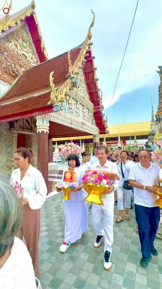 ภาพ No.261128:วันที่ 11 ตุลาคม พ.ศ. 2568 พิธีทอดกฐินสามัคคีทั่วไทย 30,000 วัด โดยคณะศิษยานุศิษย์ บูชาธรรม 81 ปี หลวงพ่อธัมมชโย ณ วัดชมพูพน อ.เมือง จ.เพชรบุรี