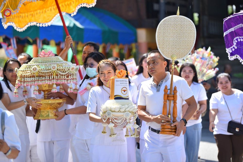 ภาพ No.98294:พิธีทอดกฐินสามัคคีทั่วไทย 5,000 วัด ณ วัดหนองขาม ตำบลห้วยทรายเหนือ อำเภอชะอำ จังหวัดเพชรบุรี วันที่ 24 พฤศจิกายน พ.ศ. 2566