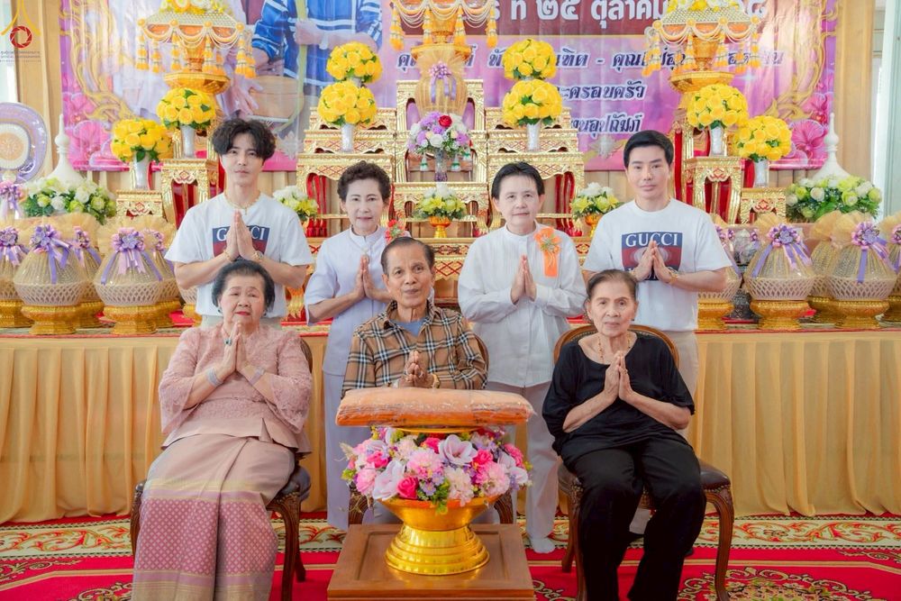 ภาพ No.268644:วันที่ 25 ตุลาคม พ.ศ. 2568 พิธีทอดกฐินสามัคคีทั่วไทย ณ วัดวังศาลา อ.ท่าม่วง จ.กาญจนบุรี โดยคณะศิษยานุศิษย์ บูชาธรรม 81 ปี หลวงพ่อธัมมชโย