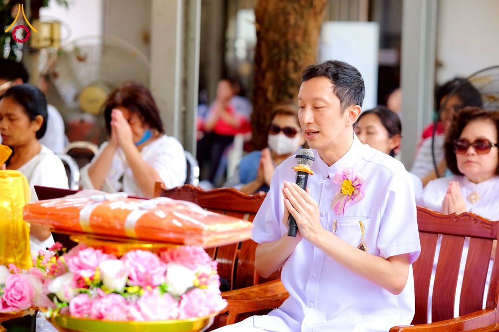 ภาพ No.275515:วันที่ 5 พฤศจิกายน พ.ศ. 2568 พิธีทอดกฐินสามัคคีทั่วไทย ณ วัดสุทธาราม เขตคลองสาน จ.กรุงเทพมหานคร โดยคณะศิษยานุศิษย์ บูชาธรรม 81 ปี หลวงพ่อธัมมชโย