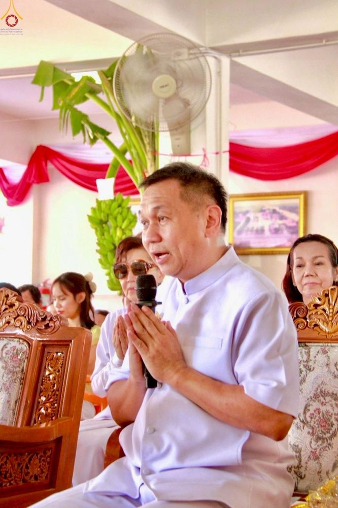 ภาพ No.278041:วันที่ 19 ตุลาคม พ.ศ. 2568 พิธีทอดกฐินสามัคคีทั่วไทย ณ วัดสุนทริการาม อ.หนองเสือ จ.นนทบุรี โดยคณะศิษยานุศิษย์ บูชาธรรม 81 ปี หลวงพ่อธัมมชโย