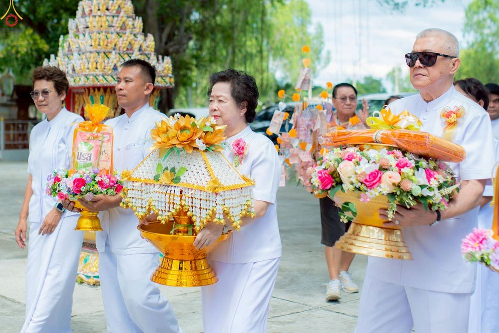 ภาพ No.257918:วันที่ 19 ตุลาคม พ.ศ. 2568 พิธีทอดกฐินสามัคคีทั่วไทย 30,000 วัด โดยคณะศิษยานุศิษย์ บูชาธรรม 81 ปี หลวงพ่อธัมมชโย ณ วัดลำบัว ต.หันตะเภา อ.วังน้อย จ.พระนครศรีอยุธยา