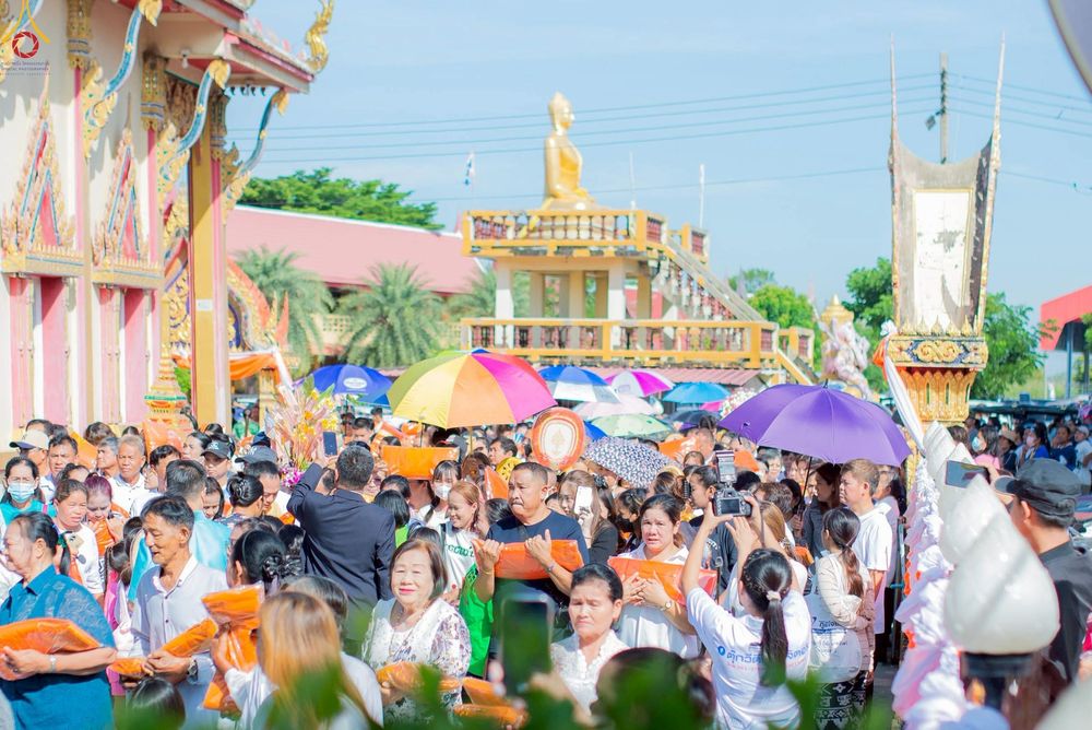 ภาพ No.267751:วันที่ 26 ตุลาคม พ.ศ. 2568 พิธีทอดกฐินสามัคคีทั่วไทย ณ วัดมณฑลประสิทธิ์ อ.วังน้อย จ.พระนครศรีอยุธยา โดยคณะศิษยานุศิษย์ บูชาธรรม 81 ปี หลวงพ่อธัมมชโย
