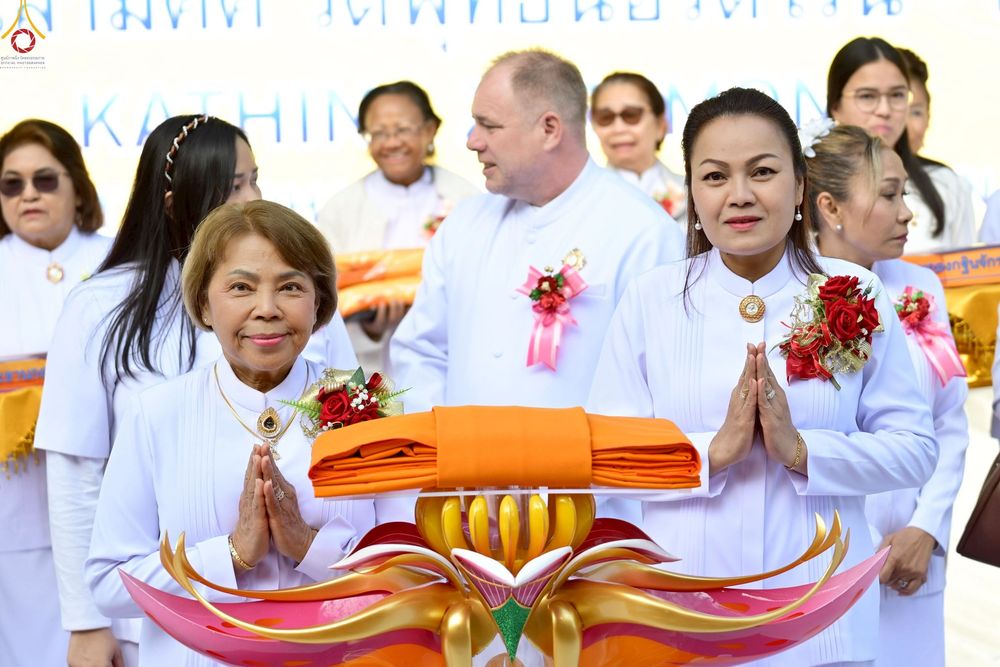 ภาพ No.261954:วันที่ 19 ตุลาคม พ.ศ. 2568 พิธีทอดกฐินวัดพุทธนอร์ดไรน์ เวสท์ฟาเล่น  ประเทศเยอรมัน 