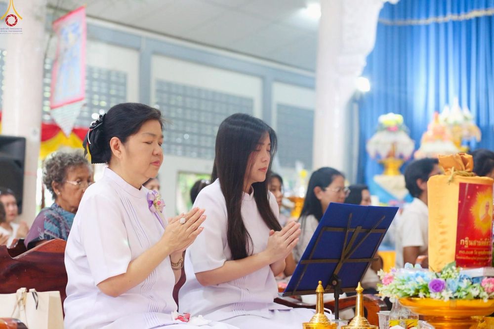 ภาพ No.270980:วันที่ 12 ตุลาคม พ.ศ. 2568 พิธีทอดกฐินสามัคคีทั่วไทย ณ วัดเขายี่สาร อ.อัมพวา จ.สมุทรสงคราม โดยคณะศิษยานุศิษย์ บูชาธรรม 81 ปี หลวงพ่อธัมมชโย