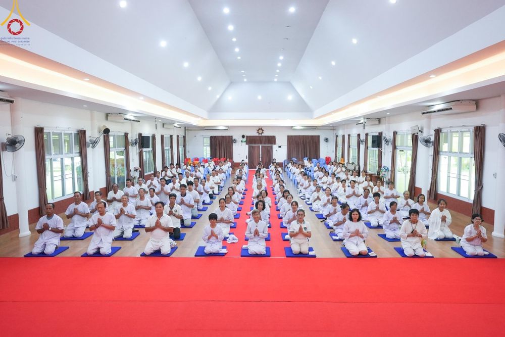 ภาพ No.153774:โครงการอบรมอุบาสก อุบาสิกาแก้ว รุ่นที่ 1 ผู้แทนทอดกฐินสามัคคี 30,000 วัดทั่วไทย ระหว่างวันที่ 6-8 กันยายน พ.ศ. 2567 ณ ศูนย์ปฏิบัติธรรมลำปาง