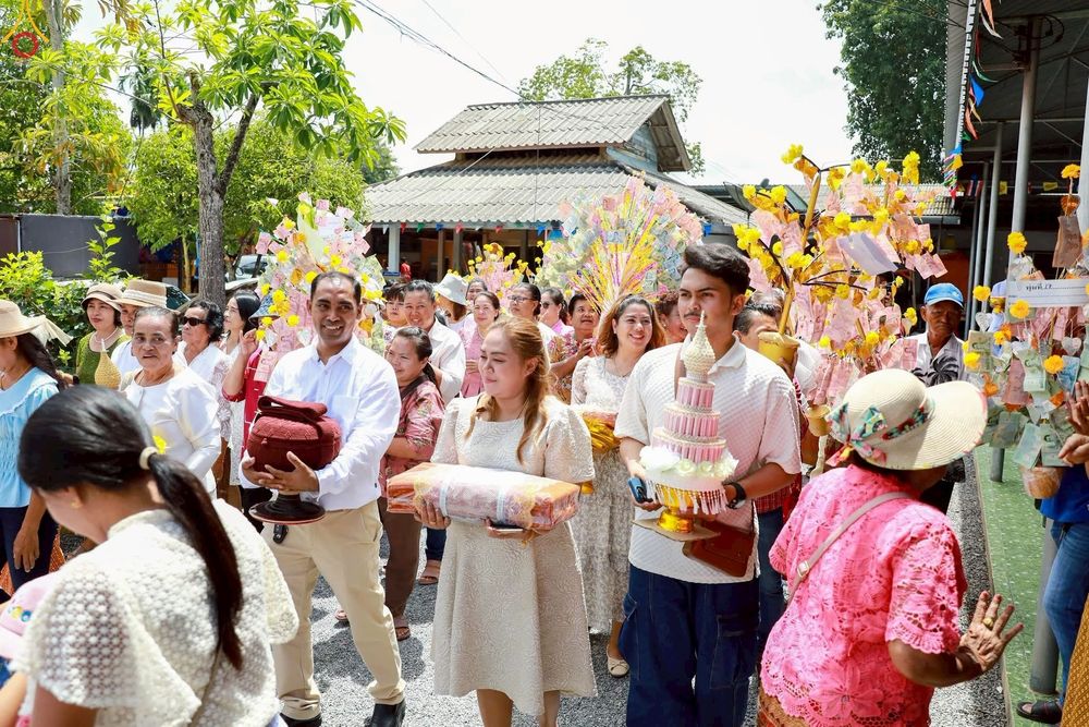 ภาพ No.270810:วันที่ 19 ตุลาคม พ.ศ. 2568 พิธีทอดกฐินสามัคคีทั่วไทย ณ ที่พักสงฆ์ทรายทอง อ.หาดใหญ่ จ.สงขลา โดยคณะศิษยานุศิษย์ บูชาธรรม 81 ปี หลวงพ่อธัมมชโย