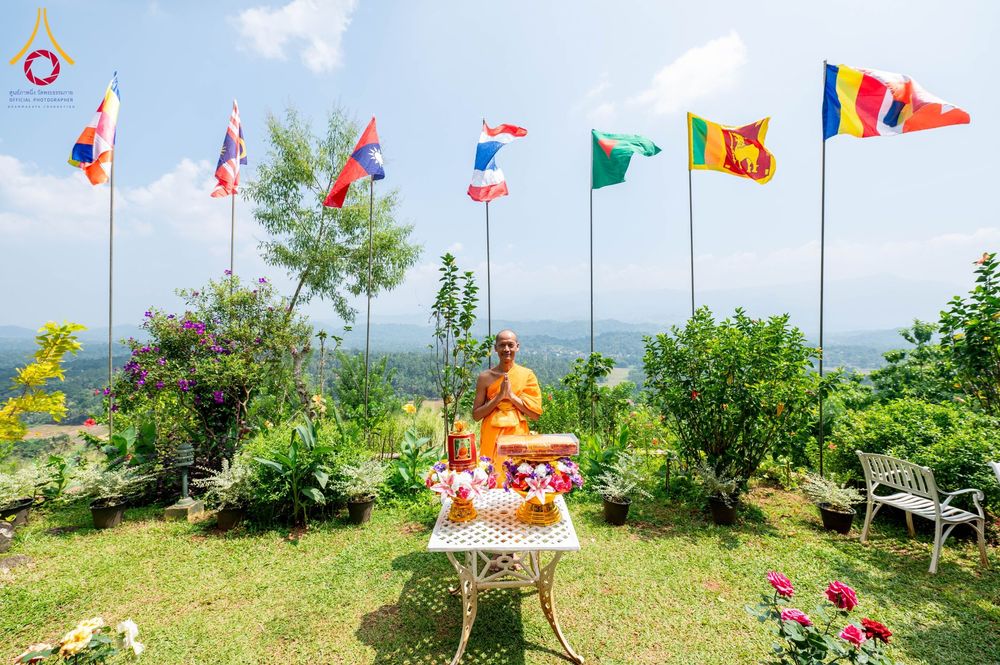 ภาพ No.175698:พิธีทอดผ้าป่าสมทบกฐิน ณ วัดกัลปิติยะ ปูรณะ เมืองมาตะเล ศรีลังกา โดยมูลนิธิธรรมกาย ในนามหลวงพ่อธัมมชโย วันที่ 6 พฤศจิกายน พ.ศ. 2567