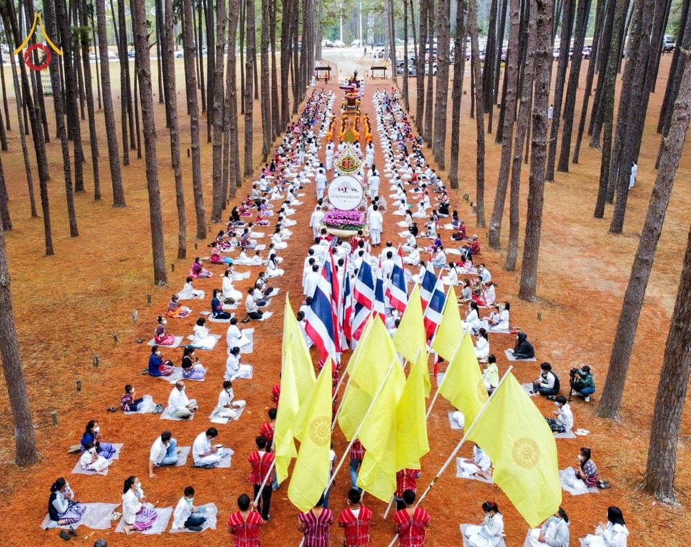 ภาพ No.76282:พิธีต้อนรับสัญญาบัตร - พัดยศ   พระวชิรกิจโสภณ  ณ อุโบสถวัดบ้านขุน ตำบลบ่อหลวง อำเภอฮอด จังหวัดเชียงใหม่ วันศุกร์ที่ ๑๗ เดือน กุมภาพันธ์ พุทธศักราช ๒๕๖๖