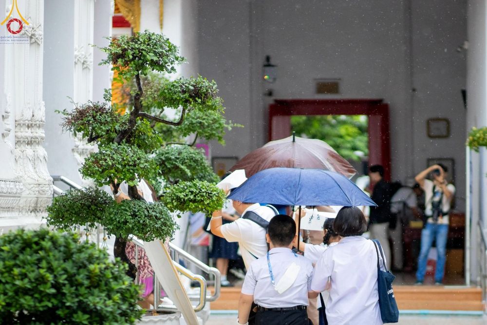 ภาพ No.184857:กิจกรรมวันรวมพลังเด็กดี V-Star ผู้นำฟื้นฟูศีลธรรมโลก กรุงเทพมหานคร ณ วัดมหาธาตุยุวราชรังสฤษฎิ์ราชวรมหาวิหาร กรุงเทพมหานคร ในวันที่ 13 ธันวาคม พ.ศ. 2567