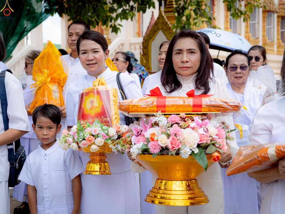 ภาพ No.259612:วันที่ 19 ตุลาคม พ.ศ. 2568 พิธีทอดกฐินสามัคคีทั่วไทย 30,000 วัด โดยคณะศิษยานุศิษย์ บูชาธรรม 81 ปี หลวงพ่อธัมมชโย ณ วัดปทีปพลีผล แขวงท่าข้าม เขตบางขุนเทียน จ.กรุงเทพฯ