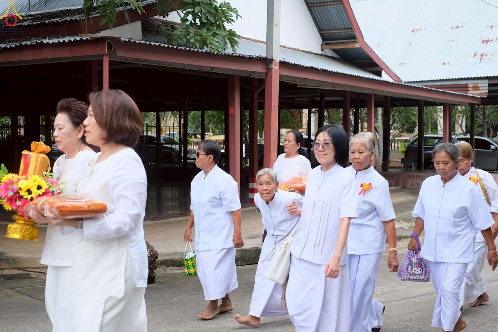 ภาพ No.270650:วันที่ 26 ตุลาคม พ.ศ. 2568 พิธีทอดกฐินสามัคคีทั่วไทย ณ วัดหนองหงส์ ตำบลสระแก้ว อำเภอหนองหงส์ จังหวัดบุรีรัมย์ โดยคณะศิษยานุศิษย์ บูชาธรรม 81 ปี หลวงพ่อธัมมชโย