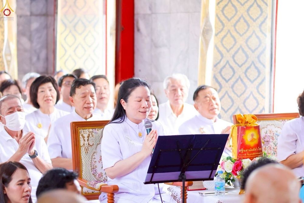 ภาพ No.270925:วันที่ 19 ตุลาคม พ.ศ. 2568 พิธีทอดกฐินสามัคคีทั่วไทย ณ วัดใหม่พิเรนทร์ เขตบางกอกใหญ่ กรุงเทพฯ โดยคณะศิษยานุศิษย์ บูชาธรรม 81 ปี หลวงพ่อธัมมชโย