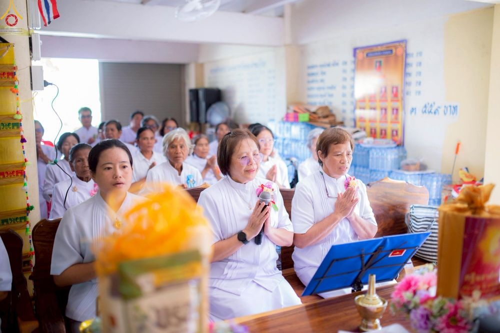 ภาพ No.262142:วันที่ 22 ตุลาคม พ.ศ. 2568 พิธีทอดกฐินสามัคคีทั่วไทย 30,000 วัด โดยคณะศิษยานุศิษย์ บูชาธรรม 81 ปี หลวงพ่อธัมมชโย ณ วัดดอนคนฑา อ.บัวใหญ่ จ.นครราชสีมา