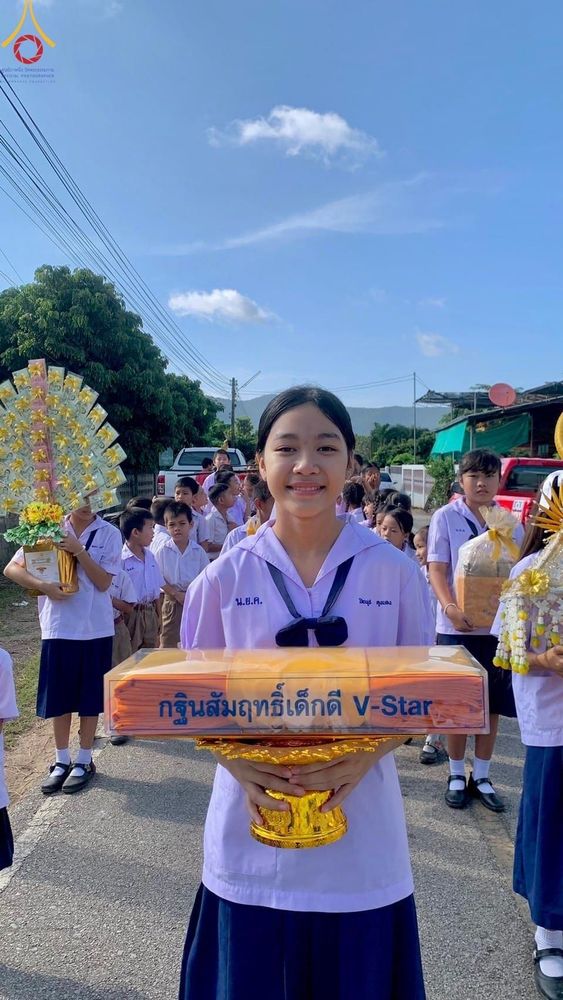 ภาพ No.182131:พิธีทอดกฐิน ณ วัดทาหนองยางไคล จ.ลำพูน ในโครงการทอดกฐินสามัคคีทั่วไทย 30,000 วัด บูชาธรรม 80 ปี หลวงพ่อธัมมชโย โดยคณะศิษยานุศิษย์วัดพระธรรมกาย วันที่ 27 ตุลาคม พ.ศ.2567