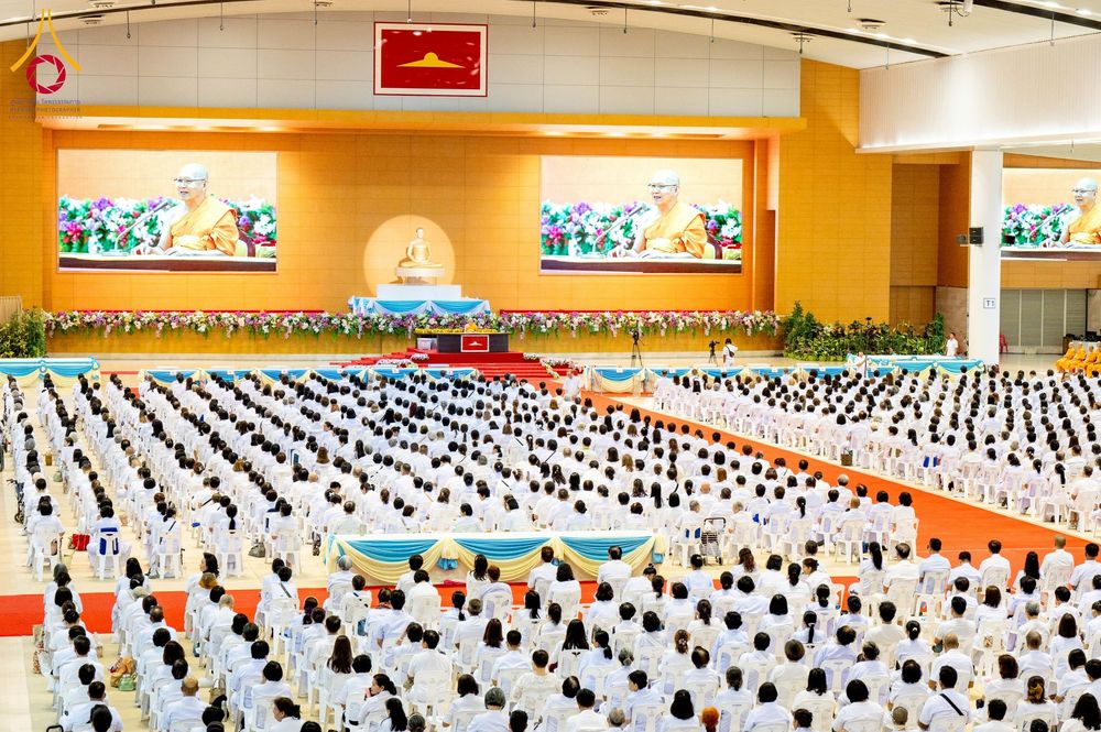 ภาพ No.259784:วันอาทิตย์ที่ 5 ตุลาคม พ.ศ. 2568 สัมมนาพิเศษ "จากกฐินวัดพระธรรมกาย สู่กฐินทั่วไทย 30,000 วัด" ณ สภาธรรมกายสากล วัดพระธรรมกาย