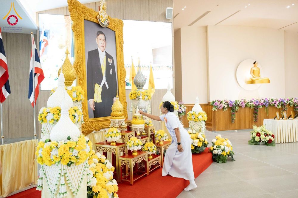 ภาพ No.346689:วันพฤหัสบดี 27 สิงหาคม พ.ศ.2569 พิธีมอบรางวัลแก่สามเณรทรงพระปาฏิโมกข์ปีที่ 4/2569