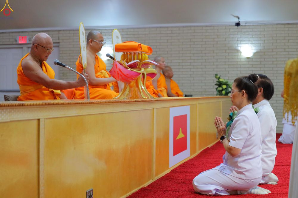 ภาพ No.284352:วันอาทิตย์ที่ 19 ตุลาคม พ.ศ.2568  พิธีทอดกฐินสามัคคี ณ วัดพระธรรมกายเท็กซัส สหรัฐอเมริกา