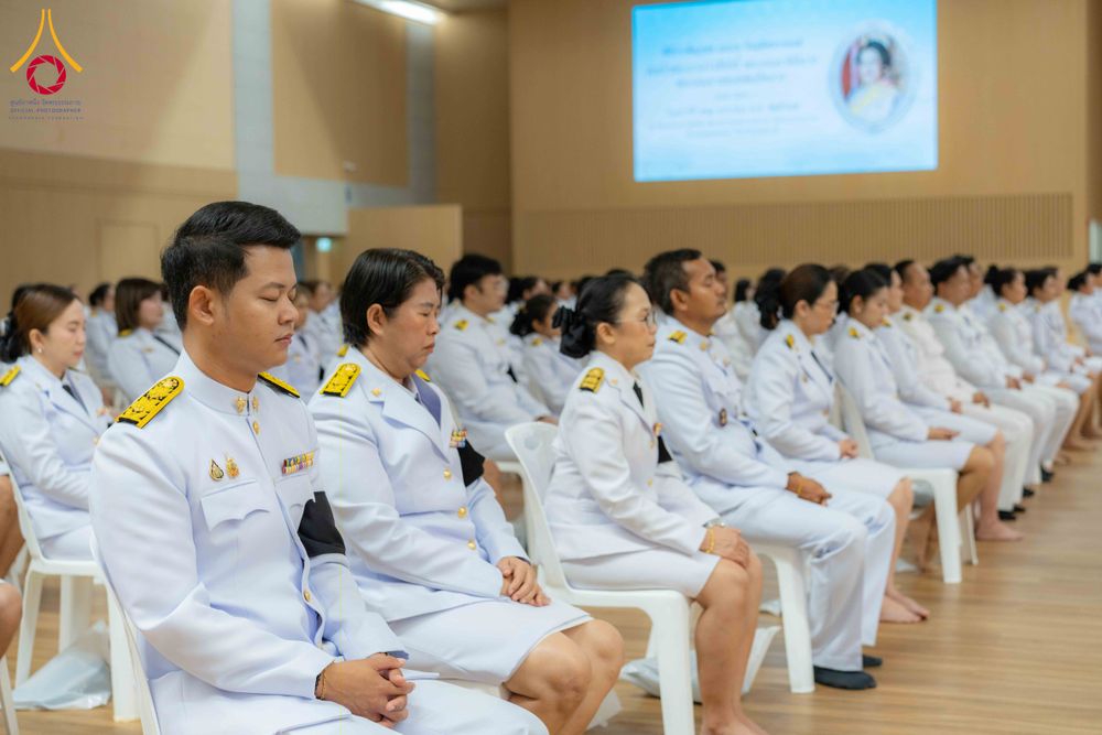 ภาพ No.306444:วันที่ 31 มกราคม พ.ศ. 2569  พิธีบำเพ็ญกุศล 100 วัน เพื่ออุทิศถวายแด่  สมเด็จพระนางเจ้าสิริกิติ์ พระบรมราชินีนาถ พระบรมราชชนนีพันปีหลวง ณ ห้องแก้วสารพัดนึก2 วัดพระธรรมกาย ปทุมธานี