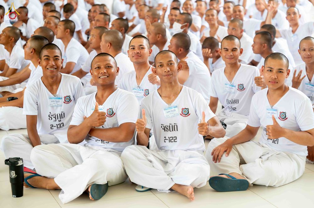 ภาพ No.340591:วันที่ 24-25 กรกฎาคม พ.ศ. 2569 โครงการพัฒนาคุณธรรม จริยธรรม สำหรับนักเรียนนายสิบตำรวจ (นสต.) รุ่นที่ 17 ศูนย์ฝึกอบรมตำรวจภูธรภาค 1 ได้จัดกิจกรรม WalkRally สวดมนต์นั่งสมาธิ และฟังธรรมจากพระอาจารย์ ณ ศูนย์ปฏิบัติธรรมเวิล์ดพีช วัลเล่ย์ (World Peace Valley) 