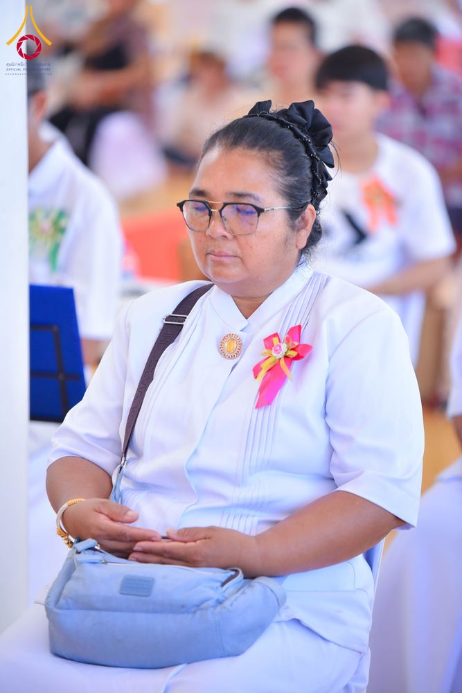 ภาพ No.313045:วันเสาร์ที่ 28 กุมภาพันธ์  พ.ศ. 2569 พิธีทอดผ้าป่าสามัคคีเพื่อสร้างอาคารที่พักสามเณร ณ ศูนย์ปฏิบัติธรรมสวนผึ้ง จ.ราชบุรี