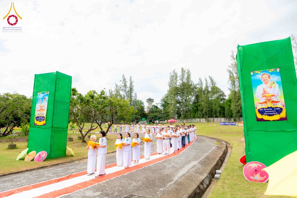 ภาพ No.340903:วันเสาร์ที่ 25 กรกฏาคม พ.ศ.2569 พิธีทอดผ้าป่าสามัคคี ปฐมฤกษ์ เปิดป้ายตั้งองค์ประธาน ณ ศูนย์ธรรมอุทยานสุขสดใส อ.จอมทอง จ.เชียงใหม่