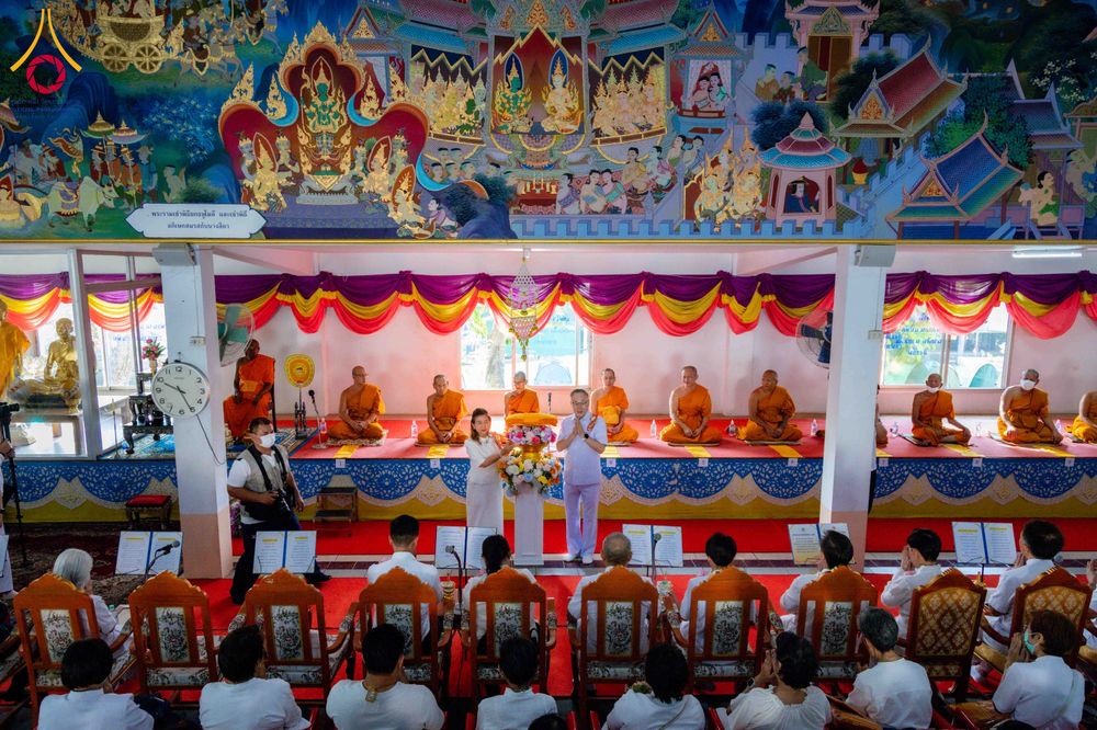 ภาพ No.295636:วันที่ 15 มกราคม พ.ศ. 2569 พิธีทอดผ้าป่าทำนุบำรุงศาสนสถาน ณ วัดโบสถ์บน ต.บางคูเวียง จ.นนทบุรี อนุสรณ์สถานลำดับที่ 4 สถานที่เกิดด้วยกายธรรม ในโครงการธรรมยาตรา กตัญญูบูชา มหาปูชนียาจารย์ พระมงคลเทพมุนี(สด จนฺทสโร) พระผู้ปราบมาร อนุสรณ์สถาน 7 แห่ง ปีที่ 14