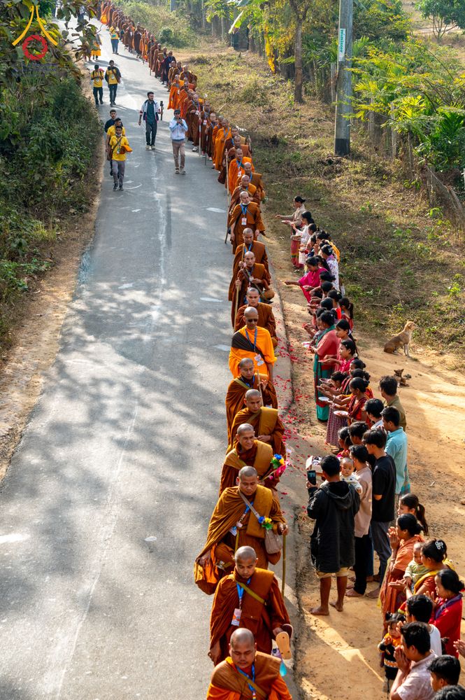 ภาพ No.309900:วันที่ 3-8 กุมภาพันธ์ พ.ศ. 2569 ธรรมยาตราบังกลาเทศ (Rajban Vihar - Khagrachri) ณ ประเทศบังกลาเทศ (Bangladesh)