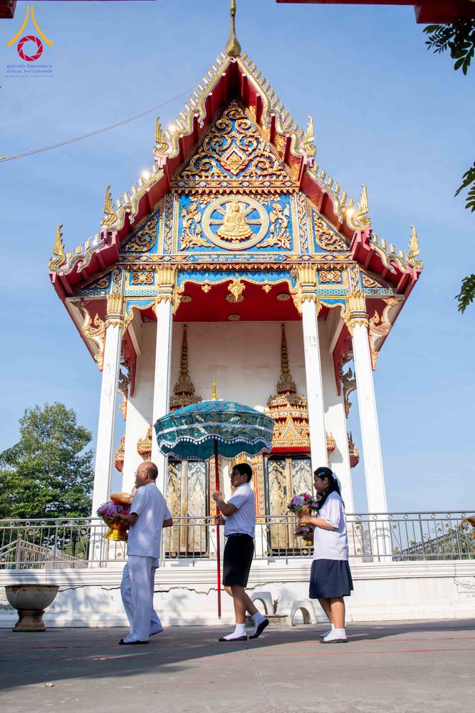 ภาพ No.305115:วันที่ 28 มกราคม พ.ศ. 2569 พิธีทอดผ้าป่าทำนุบำรุงศาสนสถาน ณ วัดเกิดการอุดม อ.คลองหลวง จ.ปทุมธานี ในโครงการธรรมยาตรา กตัญญูบูชา มหาปูชนียาจารย์ พระมงคลเทพมุนี(สด จนฺทสโร) พระผู้ปราบมาร อนุสรณ์สถาน 7 แห่ง ปีที่ 14