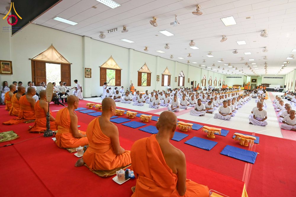 ภาพ No.318783:วันศุกร์ที่ 3 เมษายน พ.ศ.2569  บรรพชาสามเณรภาคฤดูร้อน ประจำปี 2569 (ปิดเทอมเติมธรรม) บูชาธรรม 82 ปี หลวงพ่อธัมมชโย  ณ วัดพระพุทธบาทราชวรมหาวิหาร อ.พระพุทธบาท จ.สระบุรี