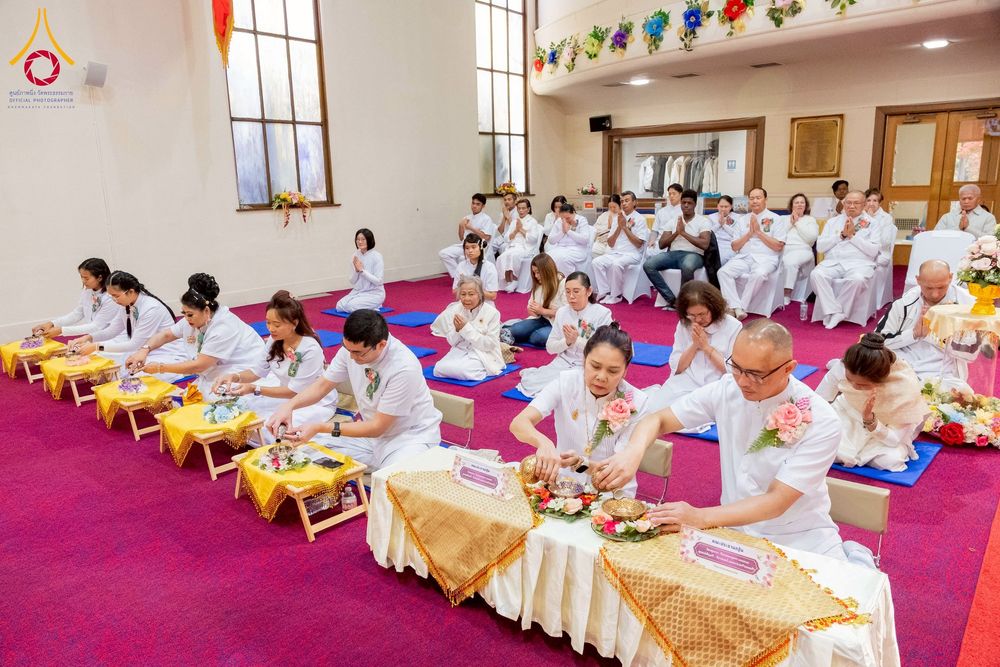 ภาพ No.274298:วันอาทิตย์ที่ 26 ตุลาคม พ.ศ. 2568  พิธีทอดกฐินธรรมชัย สร้างทุกสิ่ง ณ วัดพระธรรมกายออเรกอน ประเทศสหรัฐอเมริกา