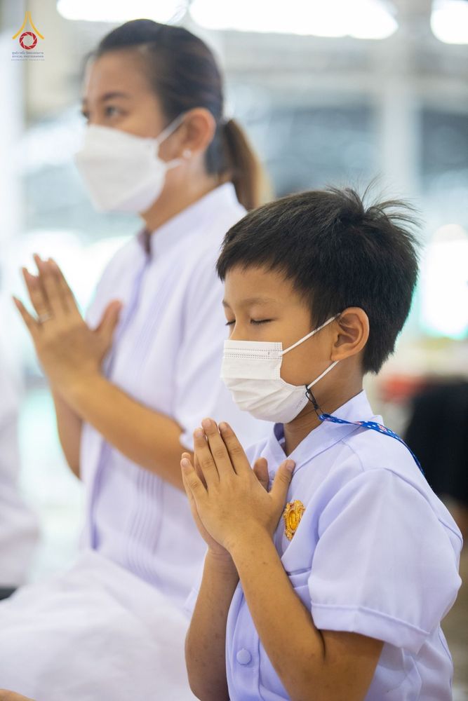 ภาพ No.80559:พิธีถวายทุนสนับสนุนการสร้าง พระไตรปิฎกฉบับธรรมชัย วันเสาร์ที่ 29 เมษายน พ.ศ. 2566 ณ สภาธรรมกายสากล วัดพระธรรมกาย