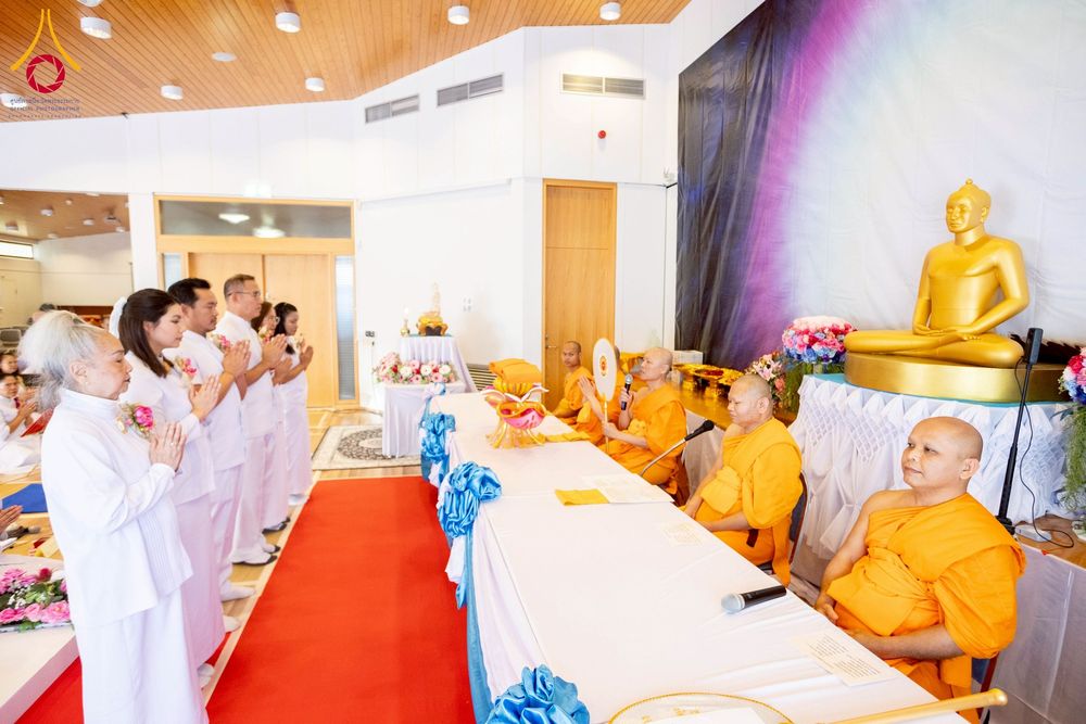 ภาพ No.274523:วันอาทิตย์ที่ 2 พฤศจิกายน พ.ศ. 2568 พิธีทอดกฐินสามัคคี วัดพระธรรมกายไอซ์แลนด์ ประเทศไอซ์เเลนด์