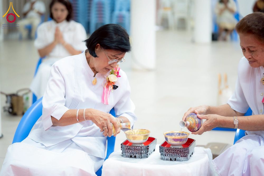 ภาพ No.278281:วันศุกร์ที่ 5 ธันวาคม พ.ศ. 2568 (วันพ่อแห่งชาติ) พิธีบรรพชาอุปสมบทหมู่ธรรมทายาท จำนวน 16 รูป โครงการบรรพชาอุปสมบทหมู่ รุ่นบูชาธรรมมหาปูชนียาจารย์ ประจำปี 2568  ณ ศูนย์ปฏิบัติธรรมและอบรมเยาวชนพระนครศรีอยุธยา จ.พระนครศรีอยุธยา